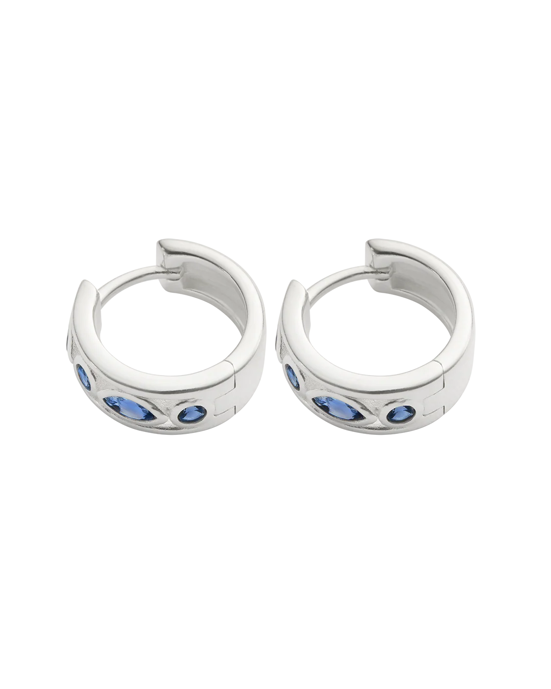 SYNERGY HOOPS (STERLING SILVER) - Image 4