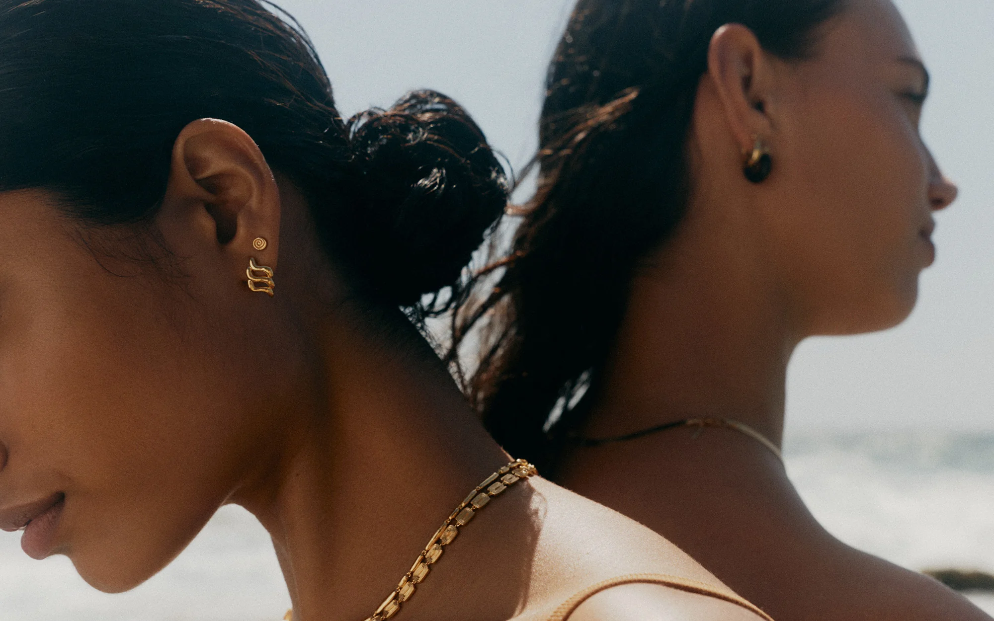 TEMPO STUDS (18K GOLD PLATED) - Image 5