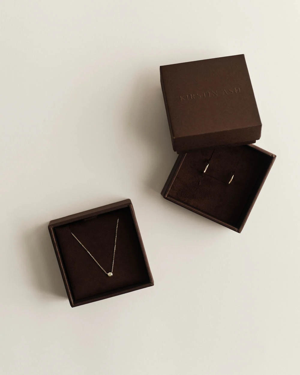 THE SOLID BIRTHSTONE SET (9K GOLD) - Image 2