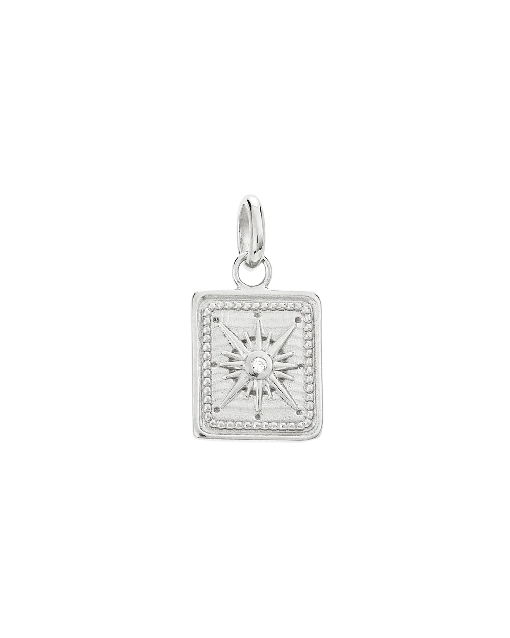 TINY TRUE NORTH COIN (STERLING SILVER)