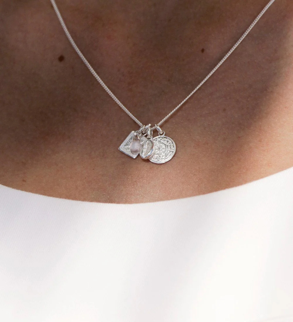 TINY TRUE NORTH COIN (STERLING SILVER) - Image 4