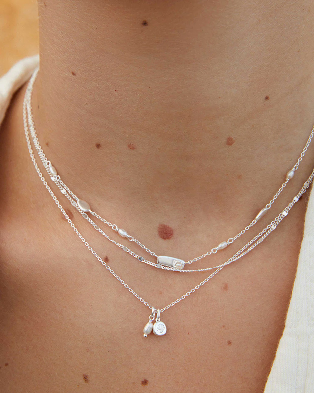 VACANZA NECKLACE (STERLING SILVER) - Image 6