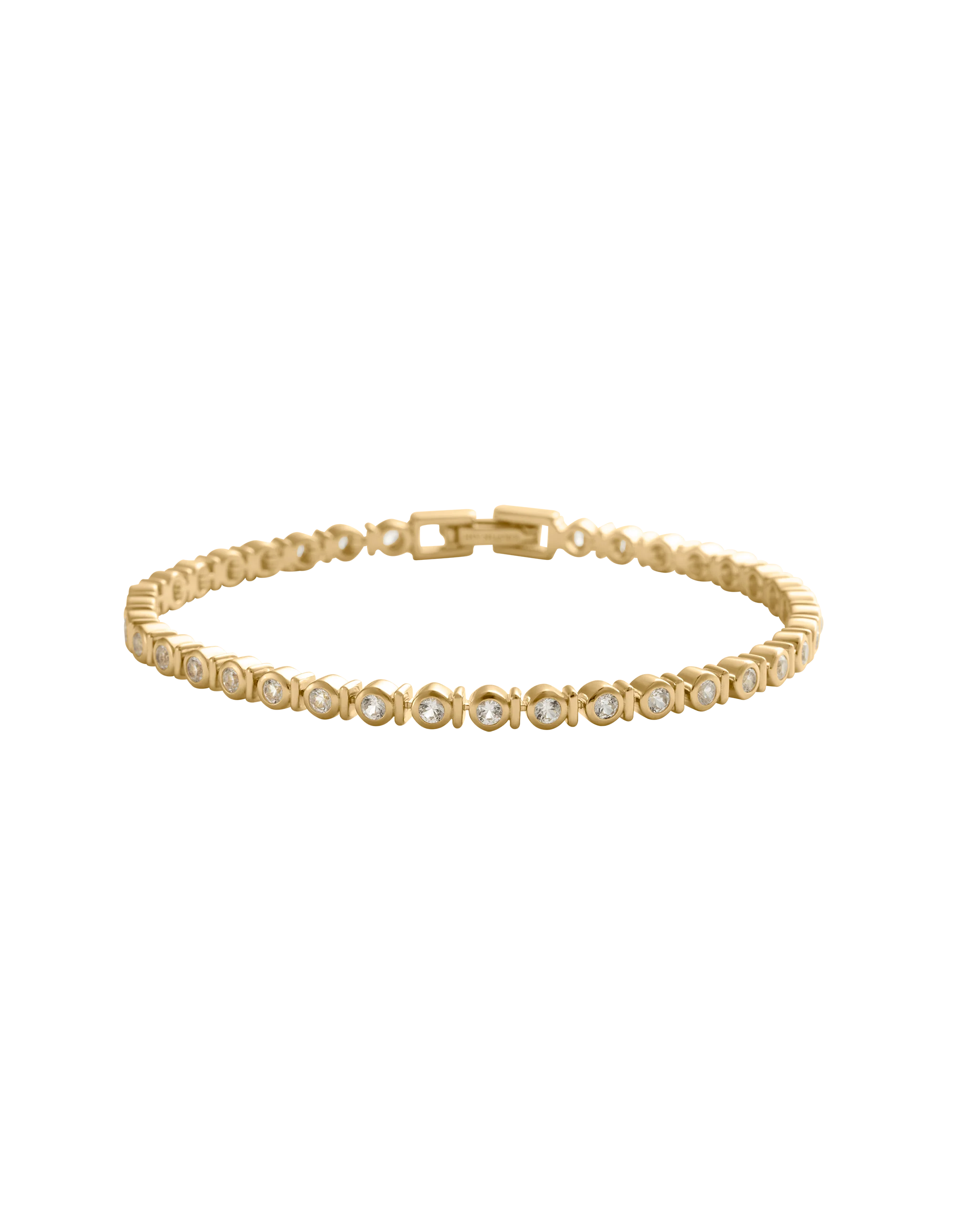 VALE TENNIS BRACELET (18K GOLD PLATED)