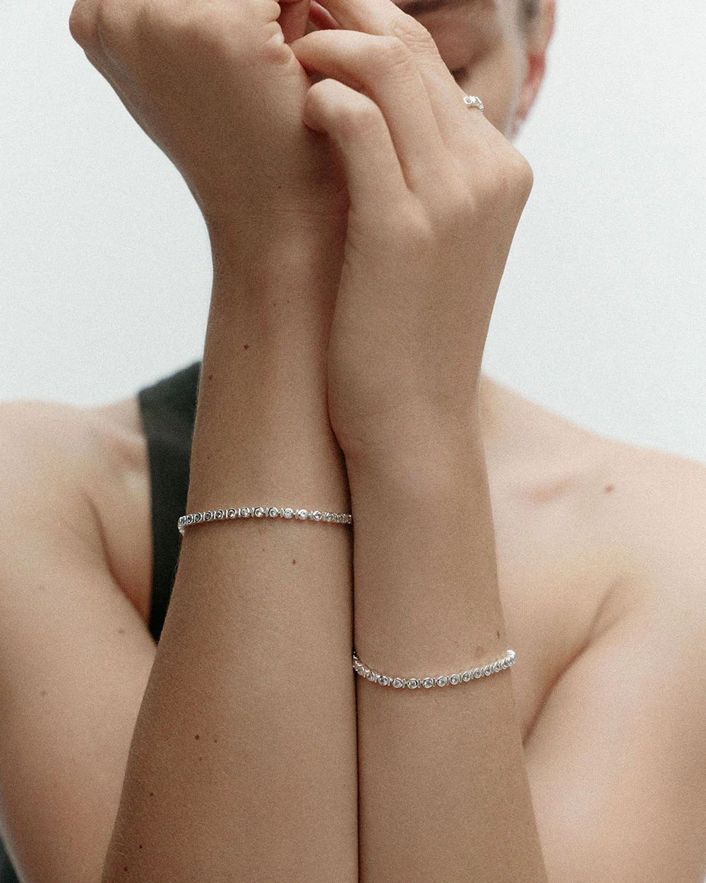 VALE TENNIS BRACELET (STERLING SILVER) - Image 2