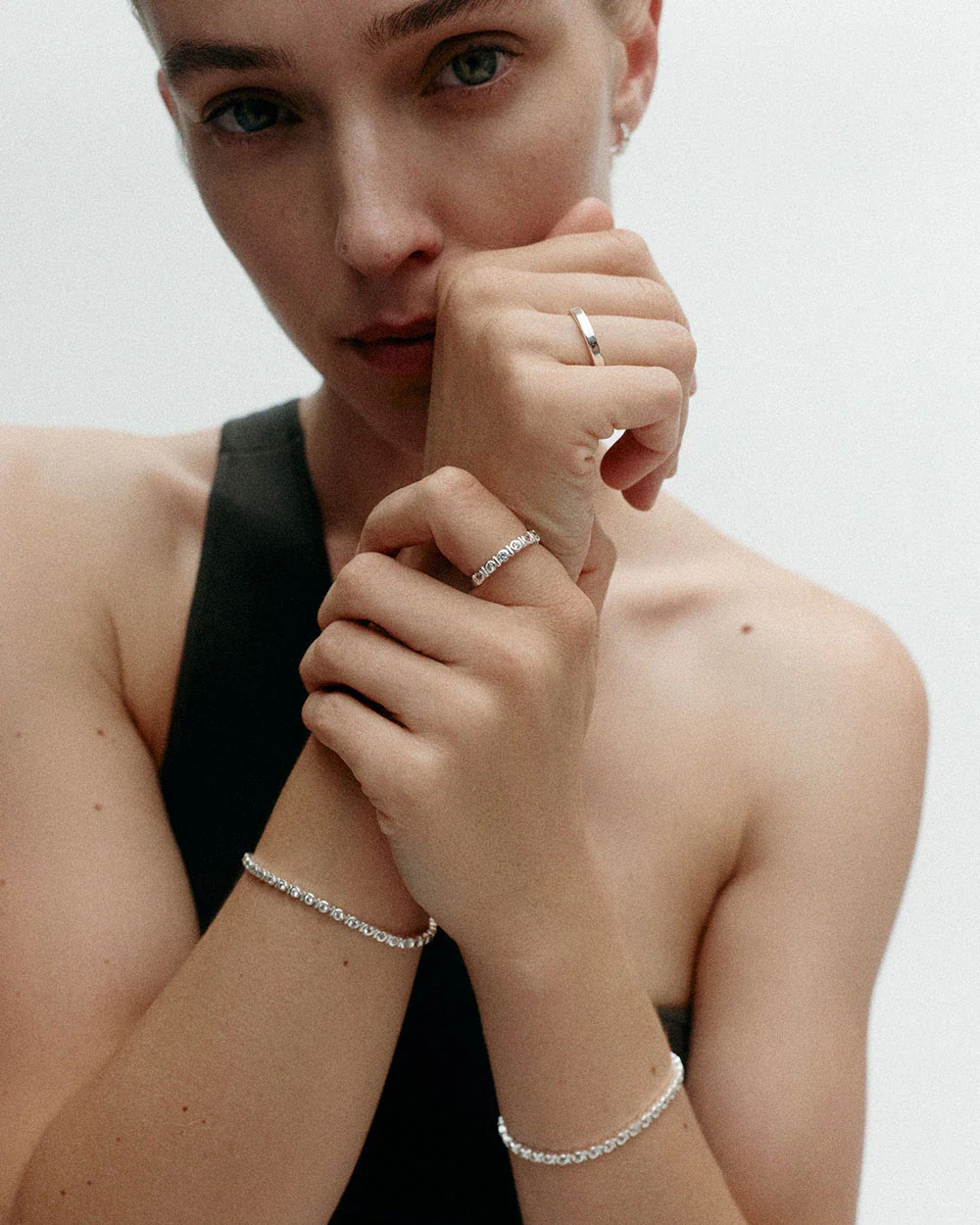 VALE TENNIS RING (STERLING SILVER) - Image 2