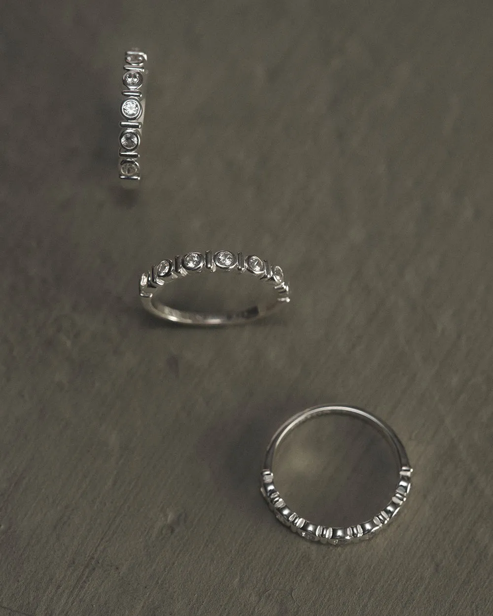 VALE TENNIS RING (STERLING SILVER) - Image 3