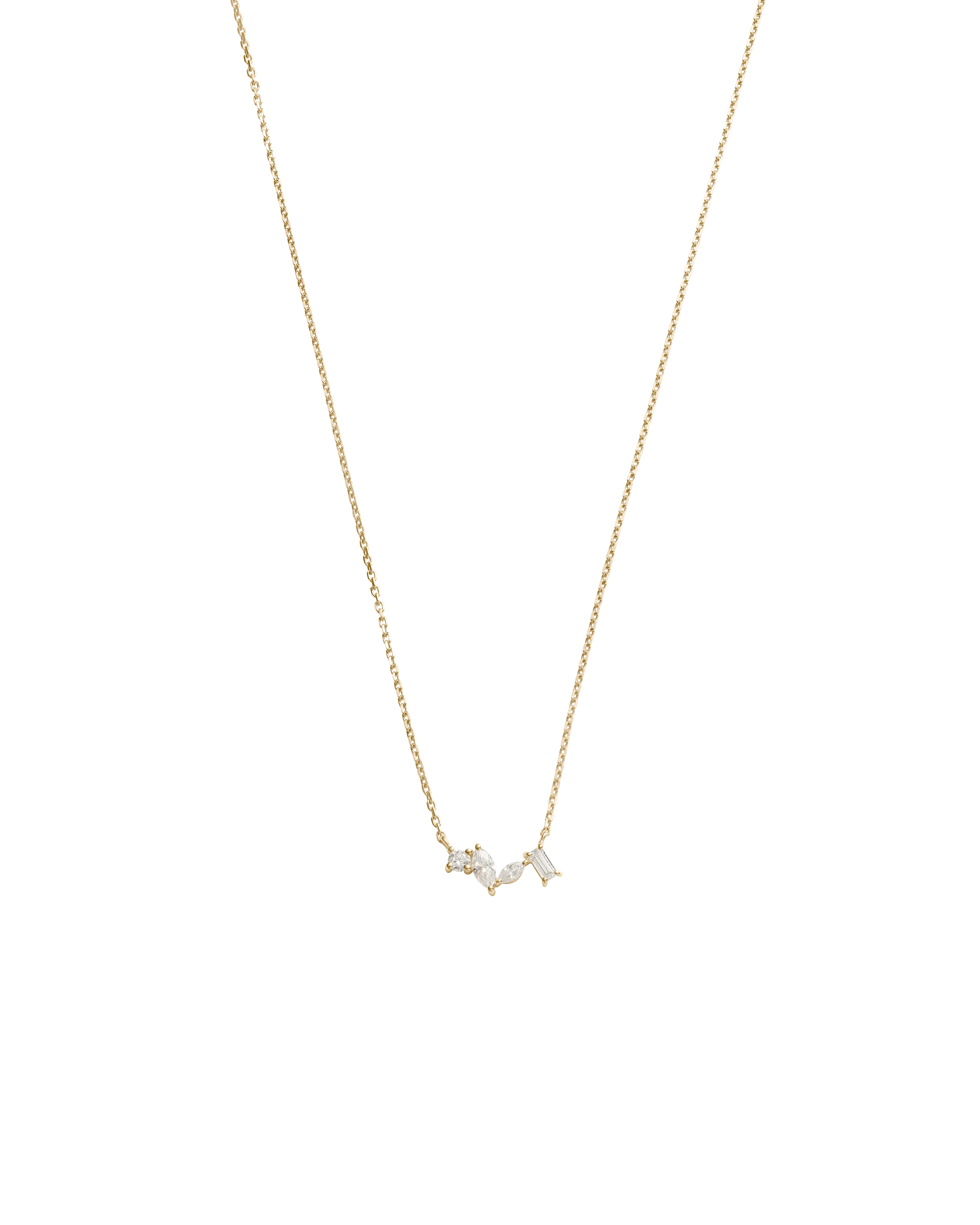 VELA NECKLACE (9K GOLD)