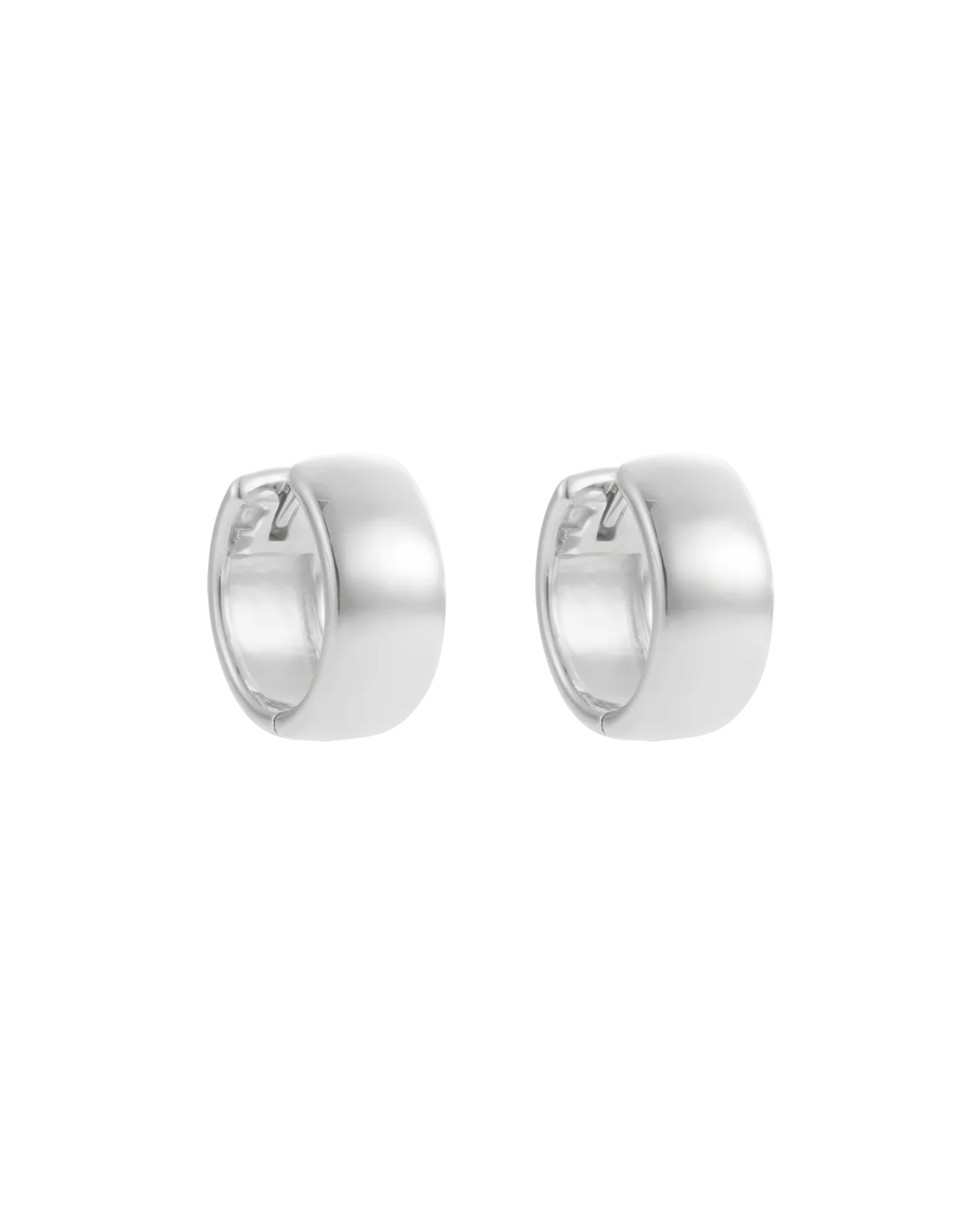 VERA HOOPS (STERLING SILVER)