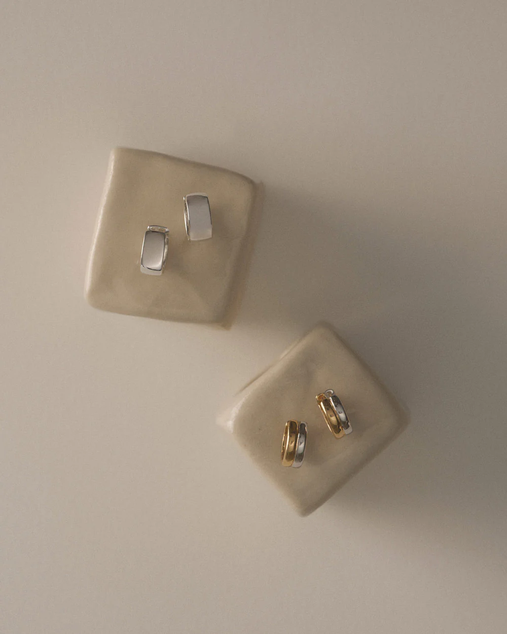 VERA HOOPS (STERLING SILVER) - Image 3