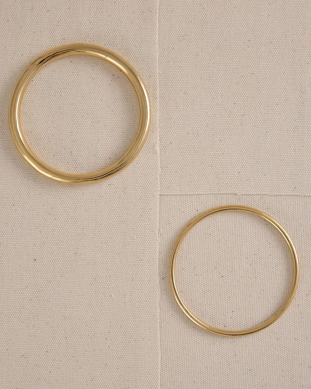 WITHIN MOTION BANGLE (18K GOLD PLATED) - Image 4