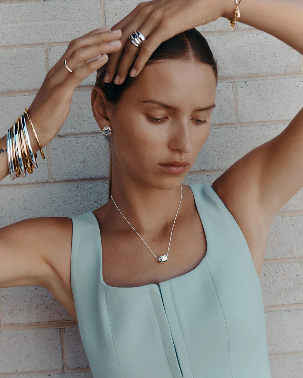WITHIN MOTION NECKLACE (STERLING SILVER) - Image 2