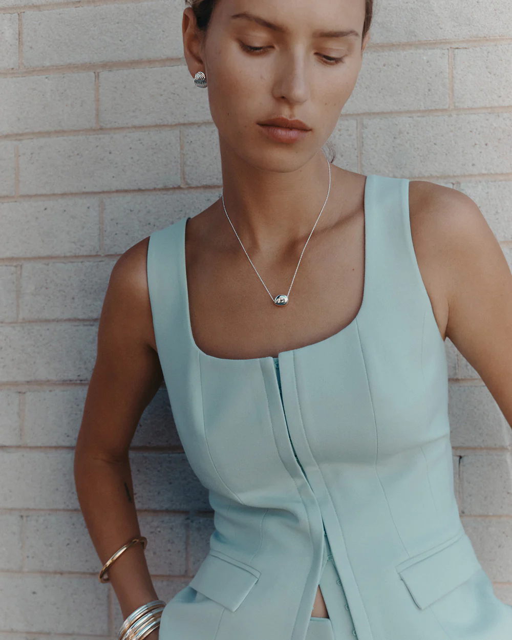 WITHIN MOTION NECKLACE (STERLING SILVER) - Image 3