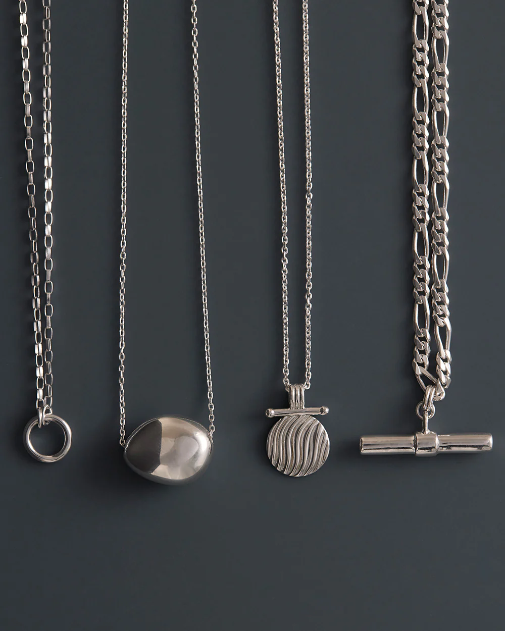WITHIN MOTION NECKLACE (STERLING SILVER) - Image 4