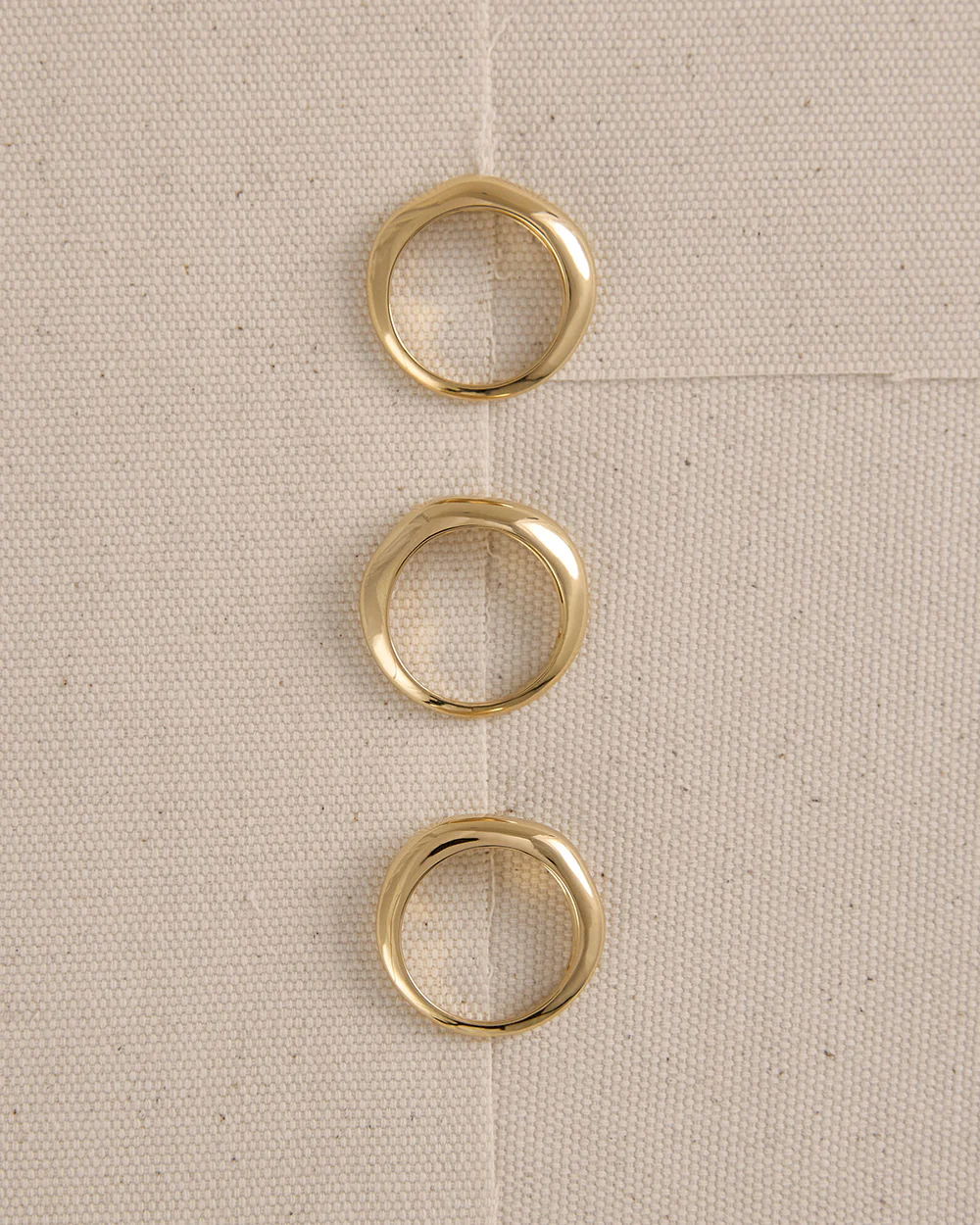 WITHIN MOTION RING (18K GOLD PLATED) - Image 2