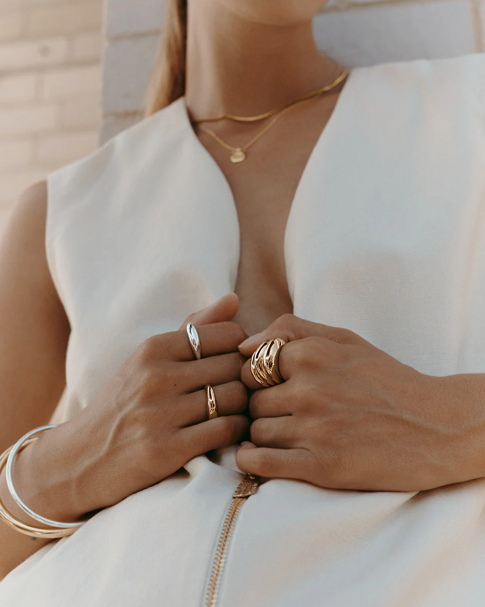 WITHIN MOTION RING (18K GOLD PLATED) - Image 4