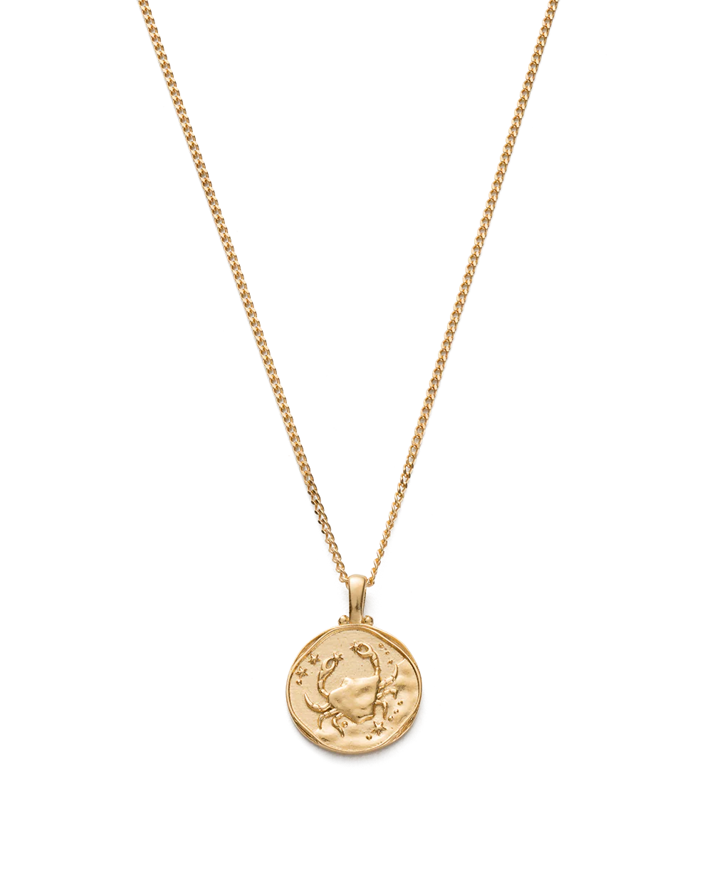 ZODIAC NECKLACE (18K GOLD VERMEIL) - Image 13